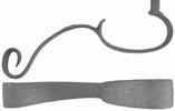 Triggerguard, Late Hawken Half-Stock, wax cast steel